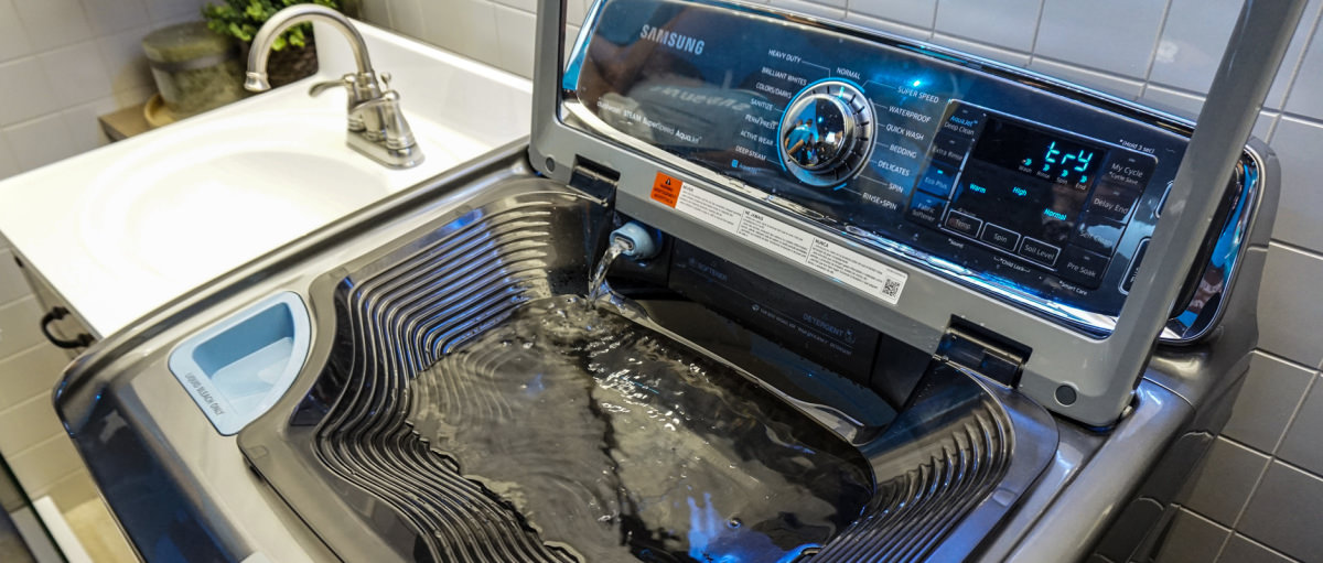 Samsung's Washer With Builtin Sink Is Finally Available