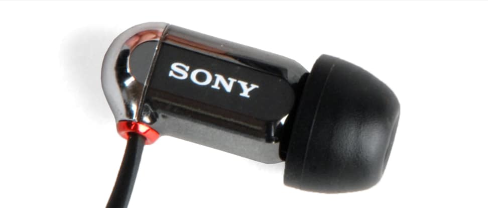 Product Image - Sony XBA-1