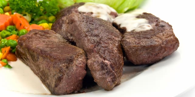Ostrich Steaks