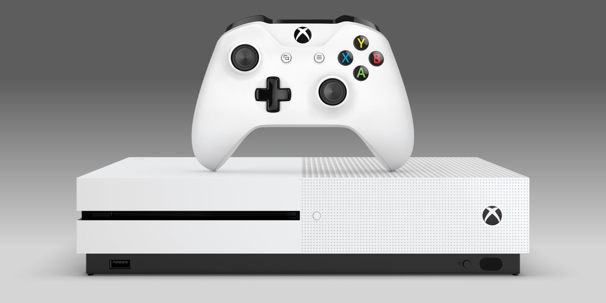 Xbox One S Blu Ray