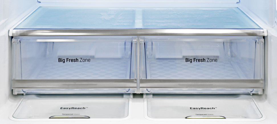LG LPXS30866D Crisper Drawers