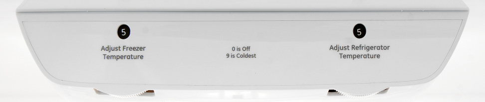 GE Artistry ABE20EGEBS Controls