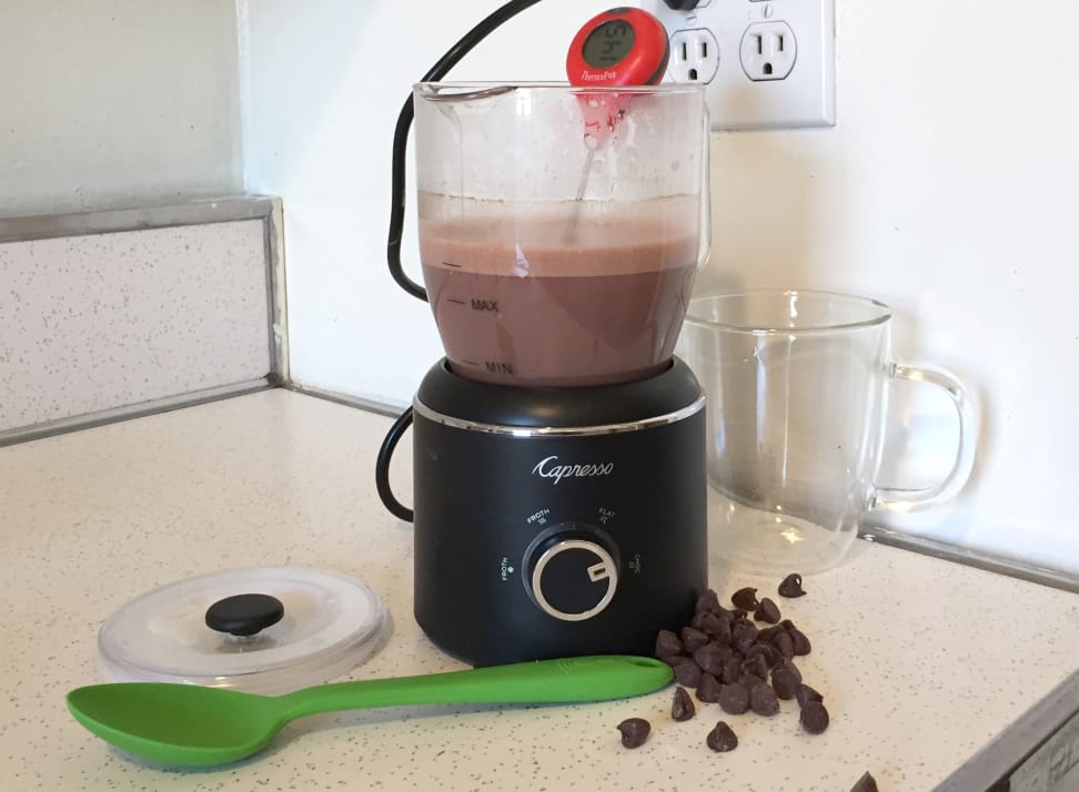 Testing the Capresso Froth Control