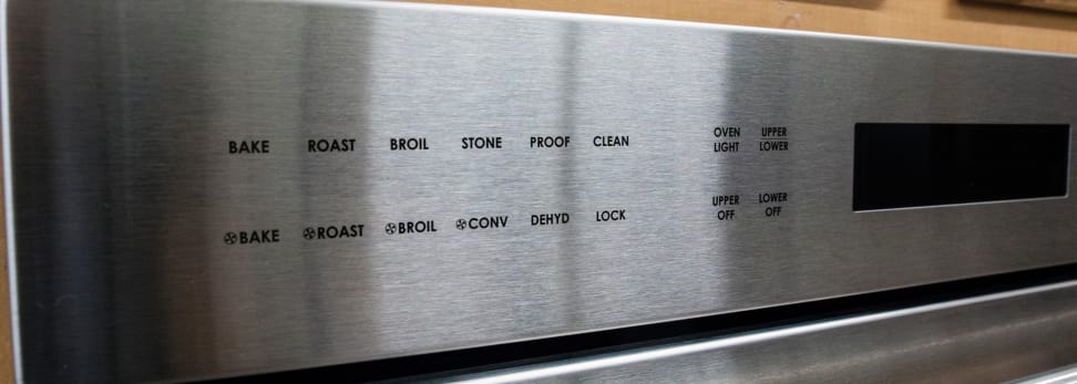 Wolf E-Series Transitional DO30TE/S/TH Left Controls