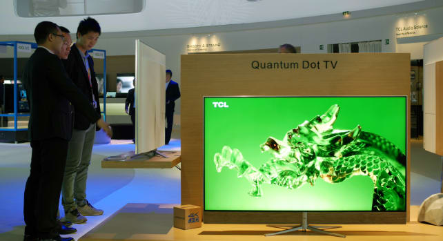 TCL A9 Quantum Dot TV