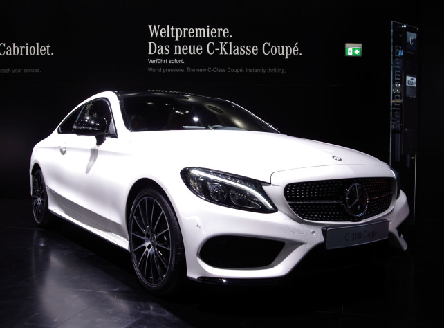 Mercedes C-Class Coupe