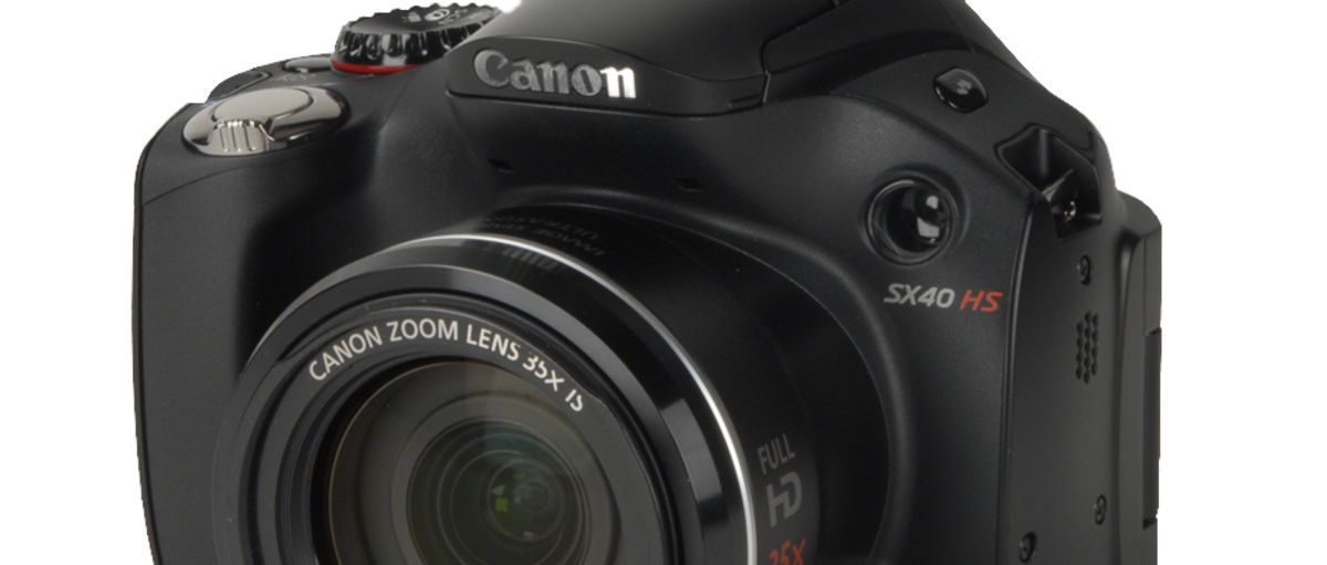 Canon PowerShot SX40 HS Review Cameras