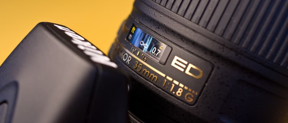 Product Image - Nikon AF-S Nikkor 35mm f/1.8G ED