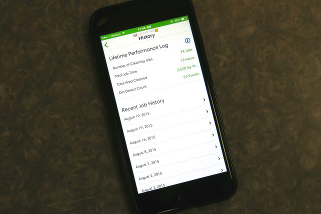 The iRobot App