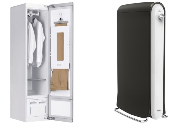 LG Styler and Whirlpool Swash
