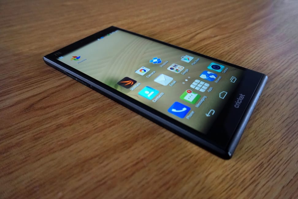 ZTE Grand X Max+ Screen and OS