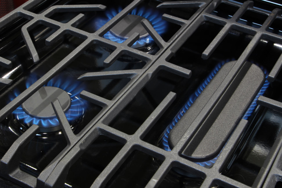 Frigidaire FPGF3077QF Burners