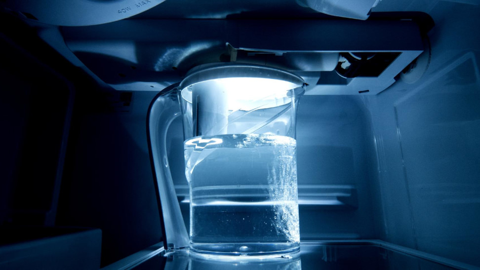 GE GAS18PSJSS GAS18PGJWW Series AutoFill Pitcher Refrigerator Review