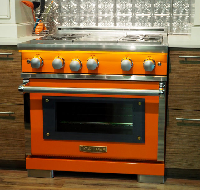 Caliber 36-inch range