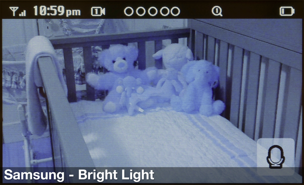 Samsung BrightVIEW - Bright Light Image Quality