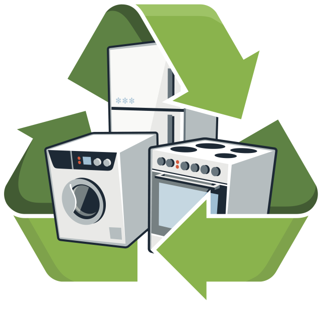 Recycling appliances