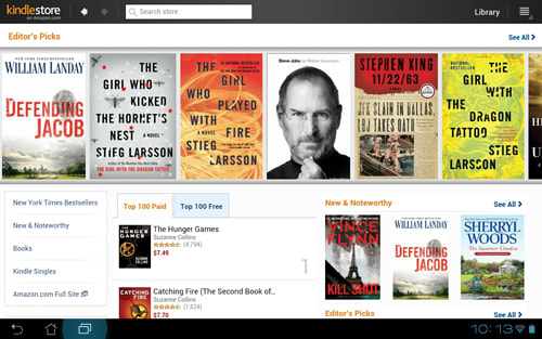 Buying Books Image