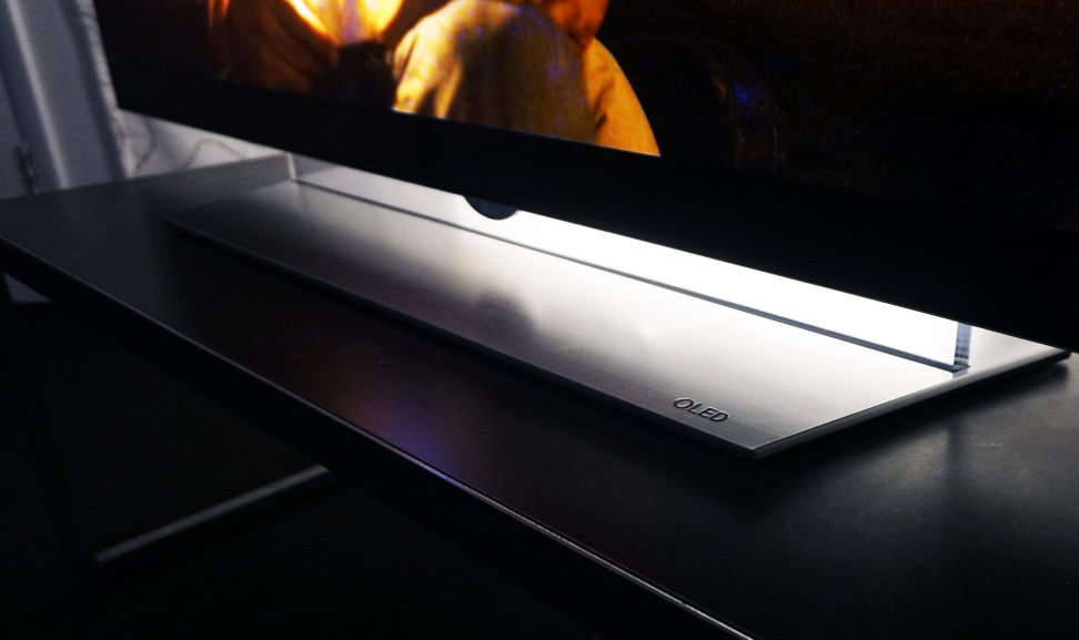 LG 65EF9500 Flat 4K OLED TV Review Televisions