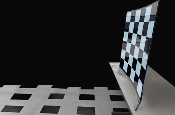 LG 55EA9800 OLED