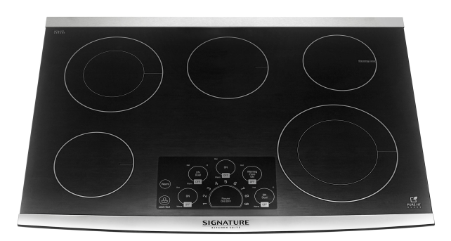 LG Signature 30-inch UPCE3064ST Electric Cooktop