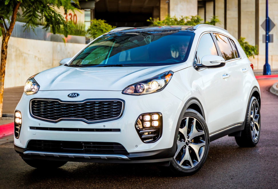 2017 Kia Sportage