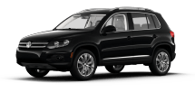 Product Image - 2012 Volkswagen Tiguan SE with Sunroof & Navigation