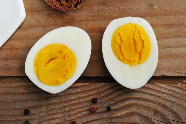Boiled eggs