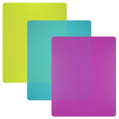 Product Image - Nicole Home Collection Flexible Plastic Cutting Board Mats