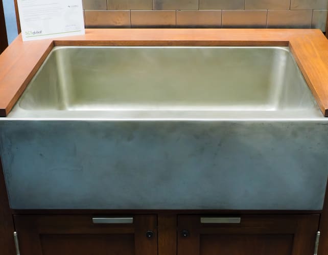 Bronze Sink