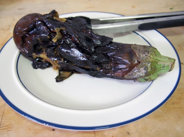 Mangled eggplant