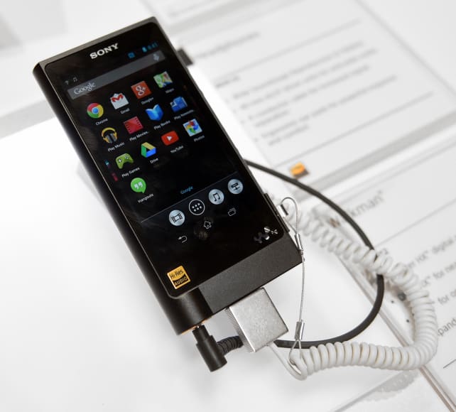 Sony Walkman NW-ZX2