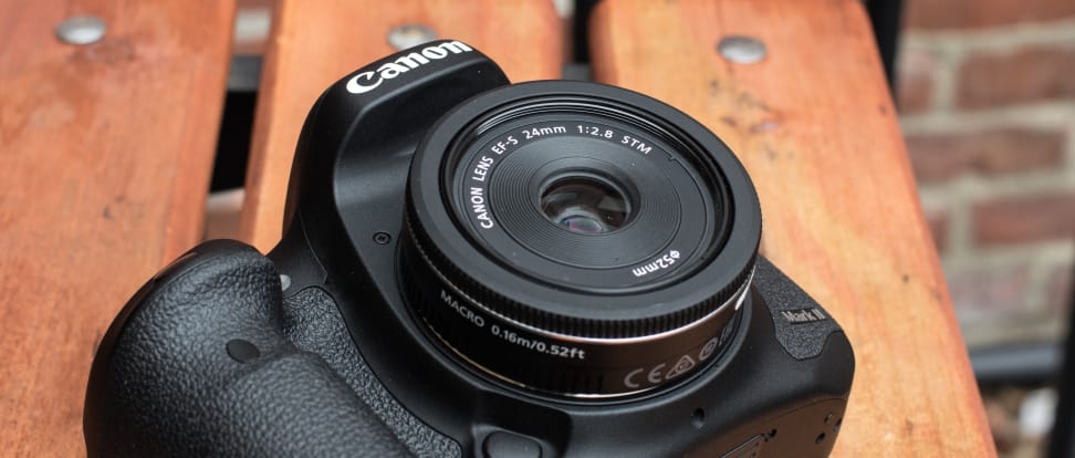 Product Image - Canon EF-S 24mm f/2.8 STM