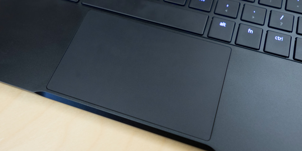 Razer Blade Stealth late 2016 trackpad