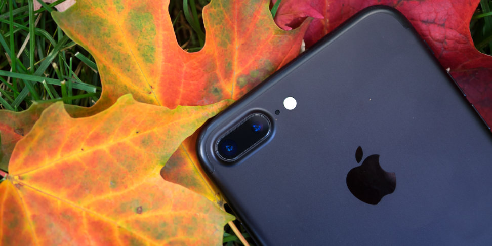 Apple iPhone 7 Plus Dual Cameras