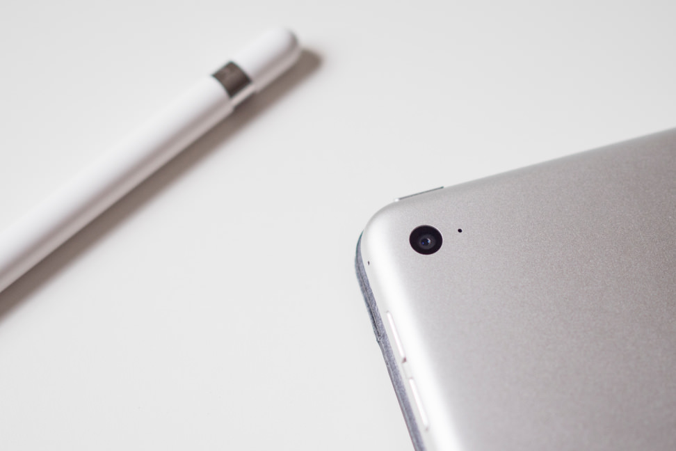 iPad Pro Rear Camera
