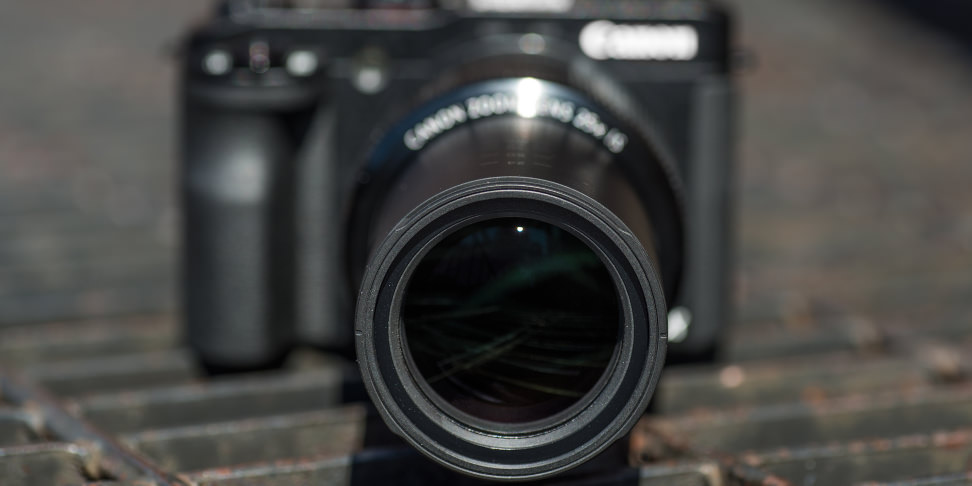 Lens front