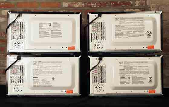 Cheap microwaves